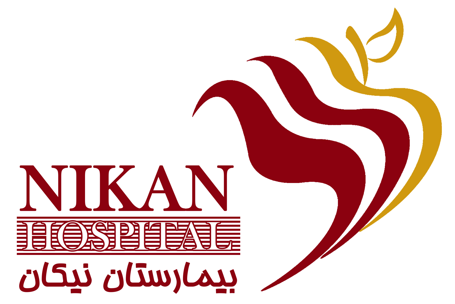 لوگوی بیمارستان نیکان